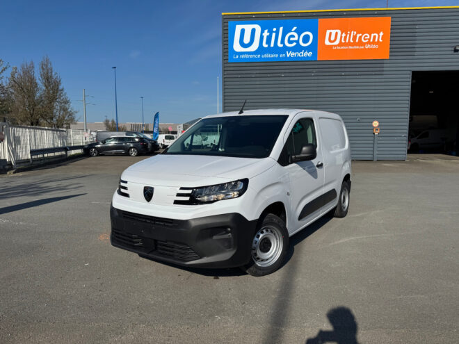 Fourgonnettes neuves PEUGEOT PARTNER FOURGON FGN DIESEL 100 CH M MANUELLE 274255