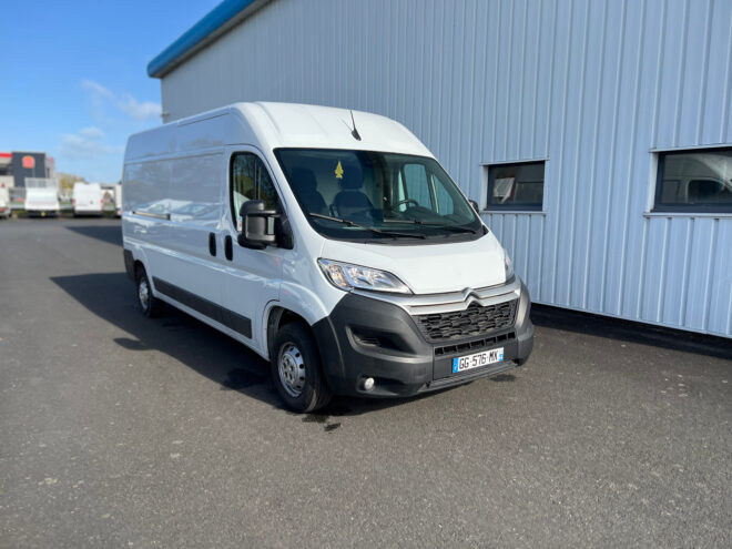 Fourgons Surélevés d'occasion CITROEN JUMPER FOURGON TOLE 35 L3H2 BLUEHDi 140 S&S BVM6 DRIVER 274351