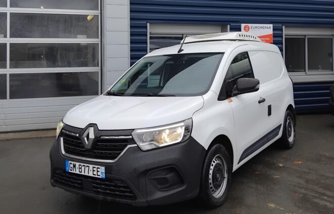 Frigorifiques d'occasion RENAULT KANGOO VAN BLUE DCI 75 GRAND CONFORT - 22 274253
