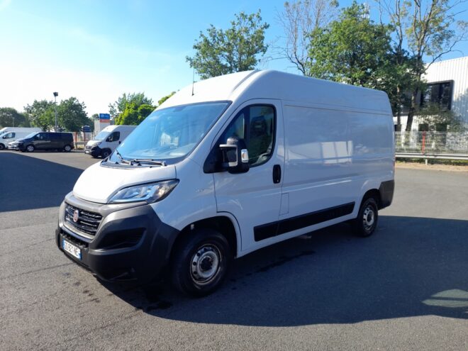 Fourgons Surélevés d'occasion FIAT DUCATO FOURGON EURO 6D-TEMP TOLE 3.5 M H2 2.3 MJT 120 PACK 274034