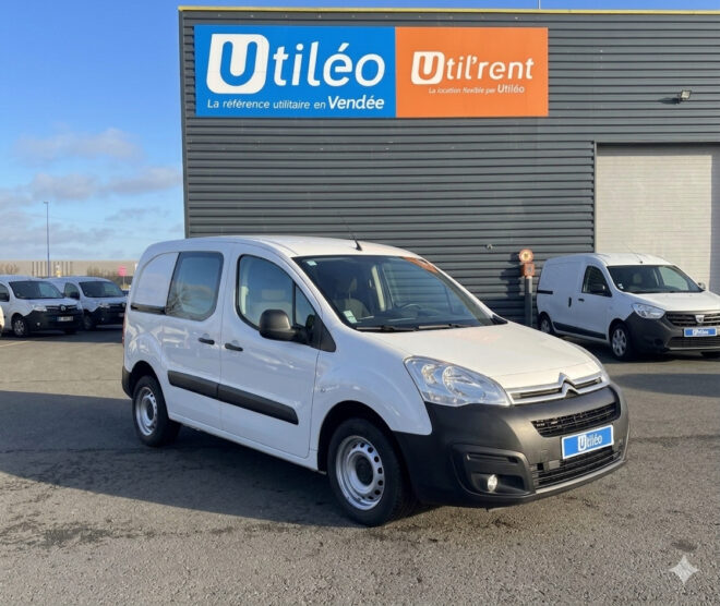 Fourgonnettes d'occasion CITROEN BERLINGO FOURGON M BLUEHDI 75 CLUB 274085