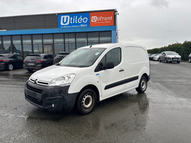 Fourgonnettes d'occasion CITROEN BERLINGO FOURGON M BLUEHDI 75 CLUB 274094