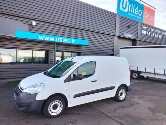 Fourgonnettes d'occasion CITROEN BERLINGO FOURGON M BLUEHDI 75 CLUB 274023