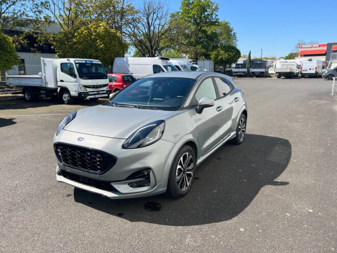 Société, vp & minibus d'occasion FORD PUMA 1.0 EcoBoost 155 ch mHEV S&S DCT7 ST-Line 274334