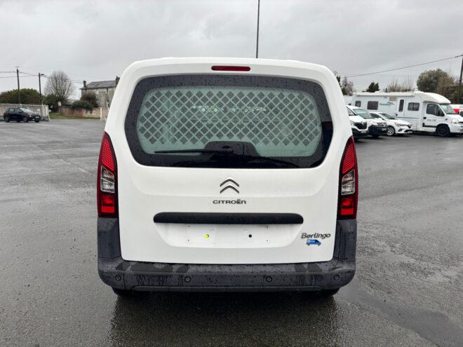 Fourgonnettes CITROEN BERLINGO FOURGON 274094 Vue 4