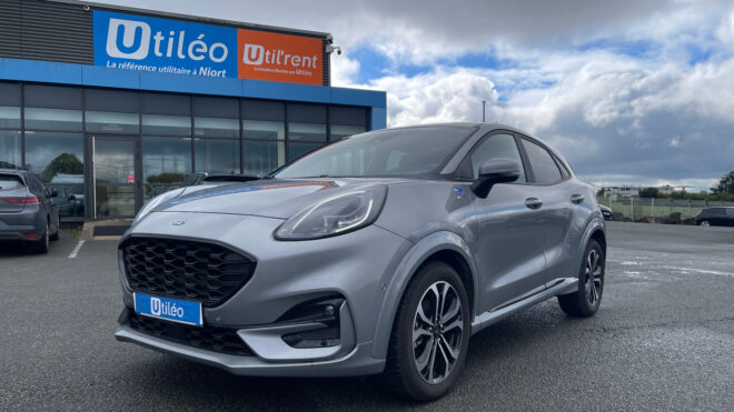 Société, vp & minibus d'occasion FORD PUMA 1.0 EcoBoost 155 ch mHEV S&S DCT7 ST-Line 274335