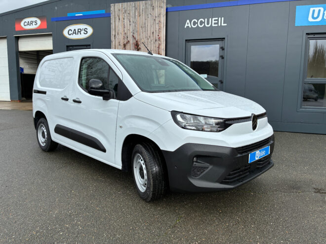 Fourgonnettes neuves CITROEN BERLINGO VAN TAILLE M 650KG BLUEHDI 100 S&S BVM6 273864