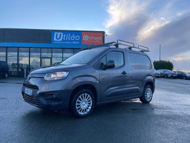 Fourgonnettes d'occasion TOYOTA PROACE CITY FOURGON RC22 MEDIUM 1.5L 100 D-4D BVM5 BUSINESS 274130