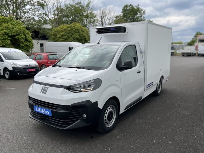 Frigorifiques neufs FIAT SCUDO PLANCHER CABINE PLC M DIESEL 150 CH MANUELLE 272956