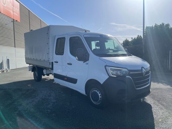 Bennes, Plateaux & Grues RENAULT MASTER CCB 241431 Vue 2