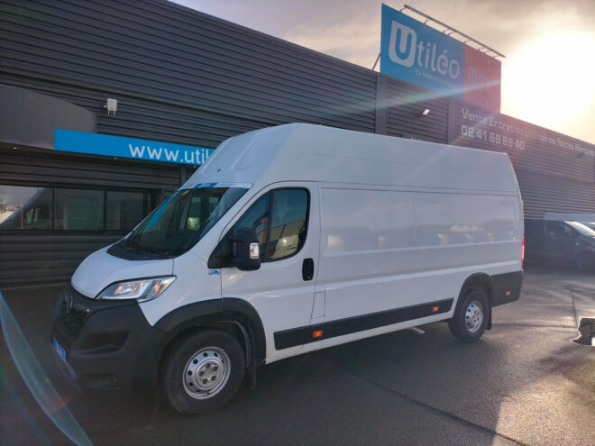 Fourgons Surélevés d'occasion OPEL MOVANO FOURGON FGN 3.5T MAXI L4H3 165 BLUE HDI S&S 273688