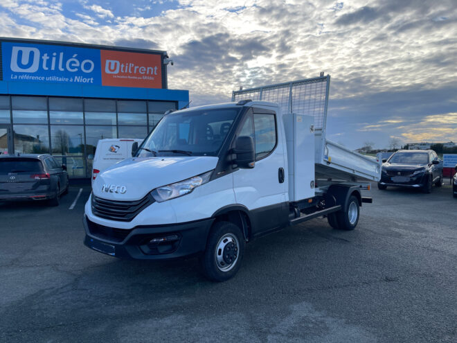 Utilitaires benne d'occasion IVECO DAILY CHASSIS CABINE CC 35 C 16H3.0 EMP 3750 QUAD-TOR BVM6 274066