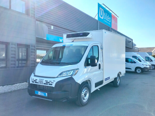 Frigorifiques neufs FIAT DUCATO PLANCHER CABINE PHC M 3.5T 140 CH S&S BVA8 273186