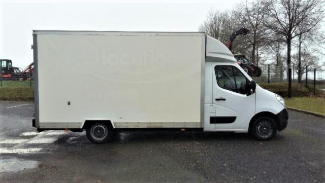 Caisses Grand Volume RENAULT MASTER PLANCHER CABINE 274225 Vue 3