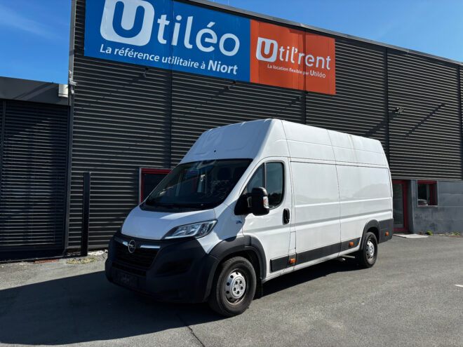 Fourgons Surélevés d'occasion OPEL MOVANO FOURGON FGN 3.5T MAXI L4H3 165 BLUE HDI S&S 273690