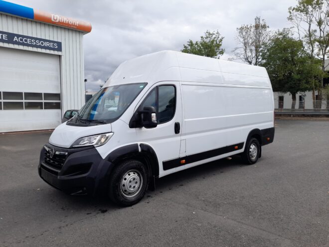 Fourgons Surélevés OPEL MOVANO FOURGON 273689 Vue 1