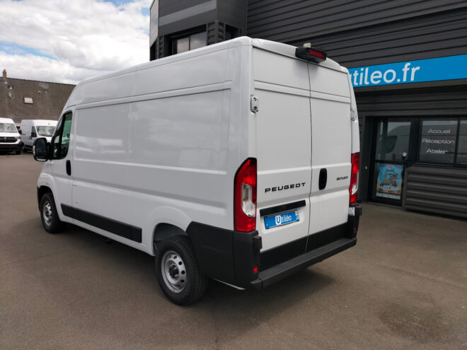 Fourgons Surélevés PEUGEOT BOXER FOURGON 274459 Vue 4