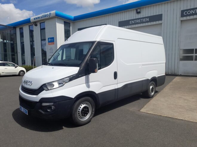 Fourgons Surélevés IVECO DAILY FOURGON FGN 35 S 14 V12 H2 QUAD-LEAF BVM6 274420