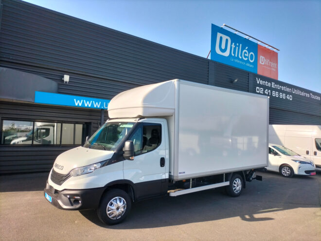 Caisses grand volume neuves IVECO DAILY CHASSIS CABINE CC 35 C 16H3.0 EMP 4100 QUAD-TOR BVM6 274143