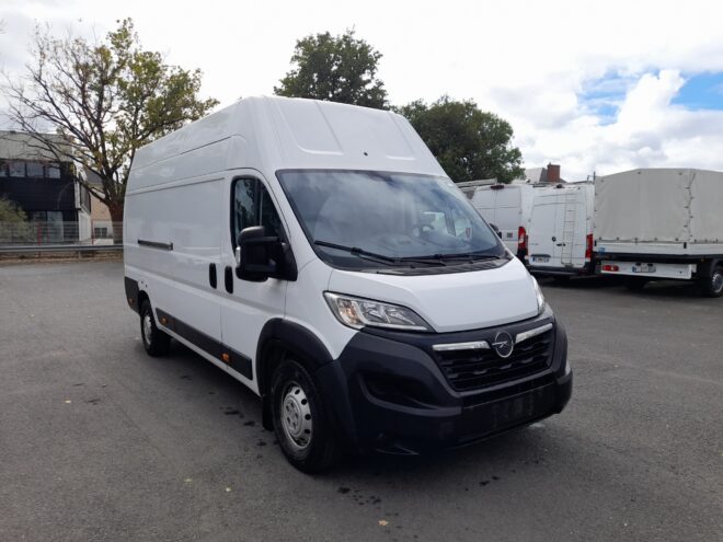 Fourgons Surélevés OPEL MOVANO FOURGON 273689 Vue 2