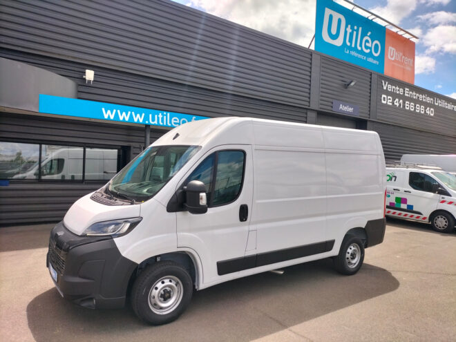 Fourgons Surélevés PEUGEOT BOXER FOURGON 274459 Vue 1