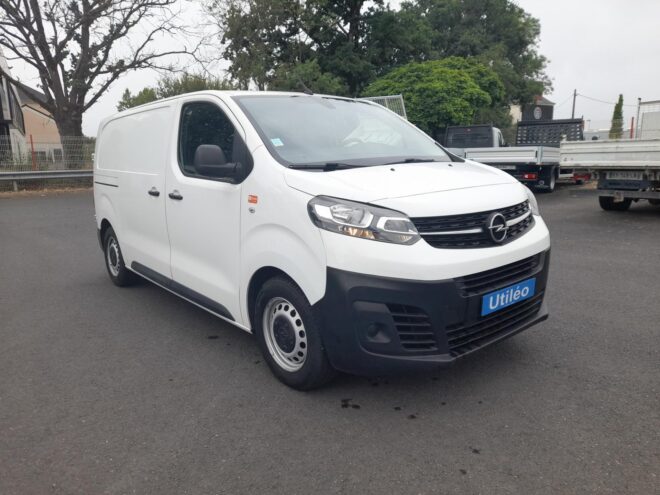 Fourgons Compacts OPEL VIVARO FOURGON 274370 Vue 2