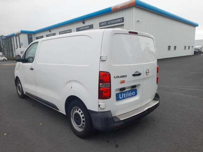 Fourgons Compacts OPEL VIVARO FOURGON 274370 Vue 4