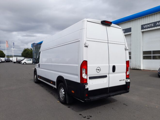 Fourgons Surélevés OPEL MOVANO FOURGON 273689 Vue 3