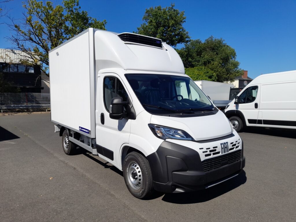 Frigorifiques FIAT DUCATO CHASSIS CABINE 273177 Vue 2