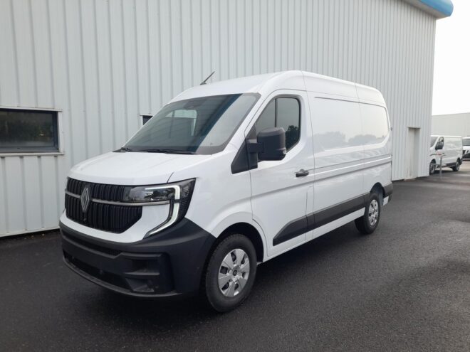 Fourgons Surélevés RENAULT MASTER FOURGON 274587 Vue 1