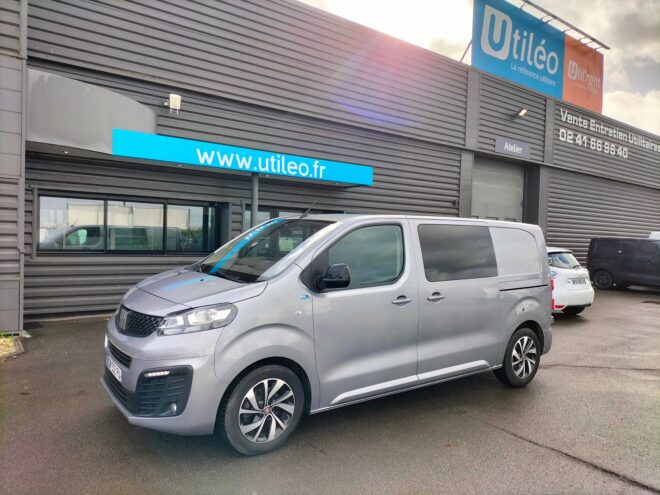 Double Cabine FIAT SCUDO CABINE APPROFONDIE CA FIXE 2.0 MULTIJET 145 STANDARD BUSINESS 274311