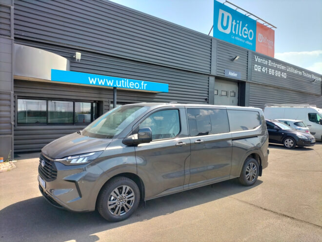 Double Cabine FORD TRANSIT CUSTOM CABINE APPROFONDIE CA 320 L2H1 2.0 ECOBLUE 170 CH BVA8 LIMITED 274493