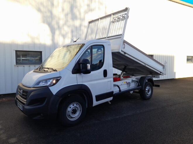 Utilitaires benne neufs FIAT DUCATO CHASSIS CABINE CC MAXI 3.5 M H3-POWER 140 CH 273909