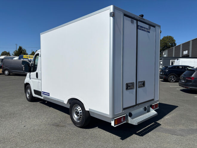Frigorifiques FIAT DUCATO PLANCHER CABINE 272943 Vue 3