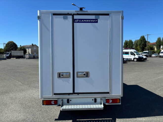 Frigorifiques FIAT DUCATO PLANCHER CABINE 272943 Vue 4