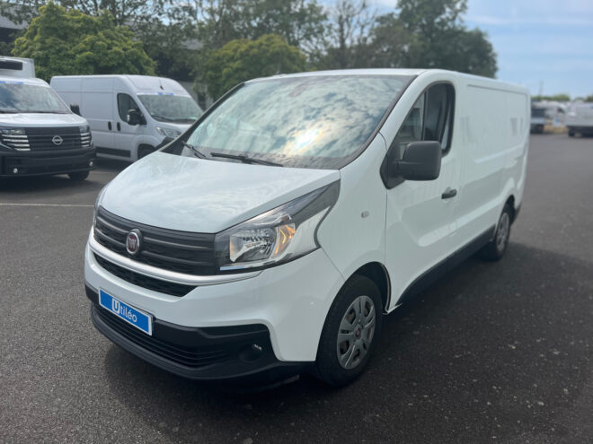 Fourgons compacts d'occasion FIAT TALENTO FOURGON EURO 6D-TEMP FGN TOLE 1.2 CH1 2.0 MULTIJET 120 PACK PRO NAV 274476