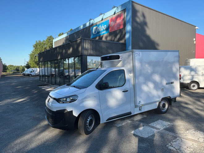 Frigorifiques neufs FIAT SCUDO PLANCHER CABINE PLC M DIESEL 150 CH MANUELLE 273156