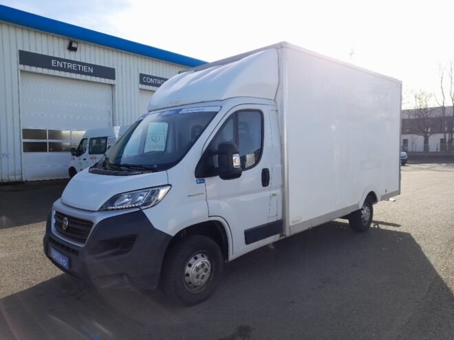 Caisses grand volume d'occasion FIAT DUCATO PLCAB 3.5 L 2.3 MJET 130CV Pack Pro Nav 271990