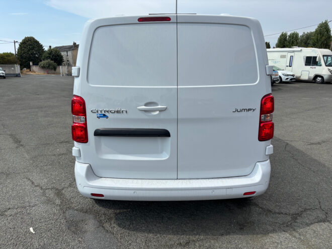 Fourgons Compacts CITROEN JUMPY FOURGON 274636 Vue 4