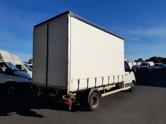 Caisses Grand Volume VOLKSWAGEN CRAFTER CHASSIS CABINE PLATEAU 274729 Vue 4