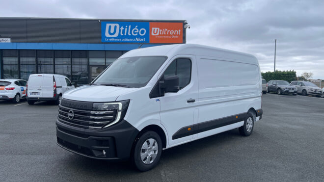 Fourgons Surélevés NISSAN INTERSTAR FOURGON 3T5 L3H2 2.0 DCI 150 N-CONNECTA 274720