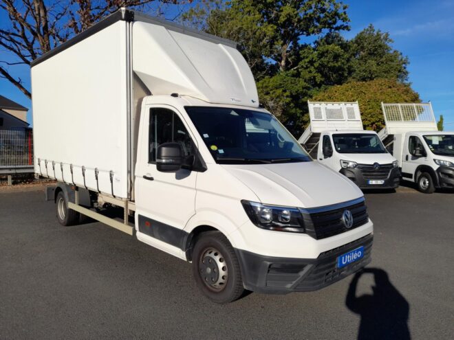 Caisses Grand Volume VOLKSWAGEN CRAFTER CHASSIS CABINE PLATEAU 274729 Vue 2