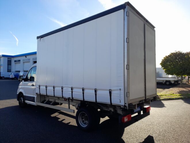 Caisses Grand Volume VOLKSWAGEN CRAFTER CHASSIS CABINE PLATEAU 274729 Vue 3