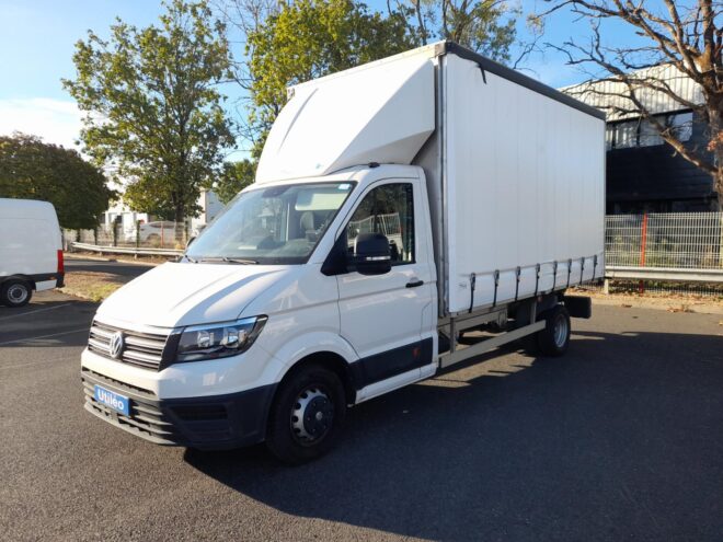 Caisses Grand Volume VOLKSWAGEN CRAFTER CHASSIS CABINE PLATEAU 274729 Vue 1