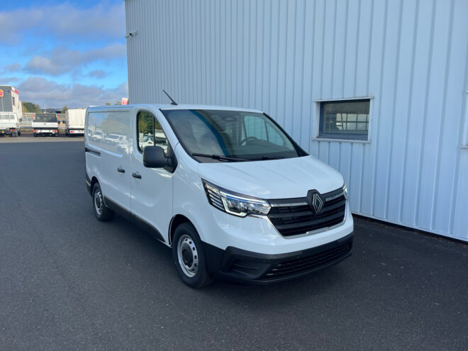 Fourgons Compacts RENAULT TRAFIC FOURGON 274519 Vue 2