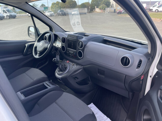 Fourgonnettes CITROEN BERLINGO FOURGON 274022 Vue 4