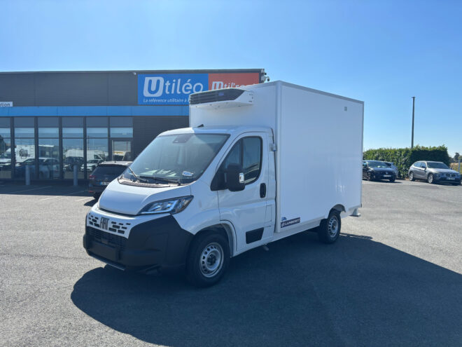 Frigorifiques neufs FIAT DUCATO PLANCHER CABINE PHC M 3.5T MAXI 180 CH S&S BVA8 273189