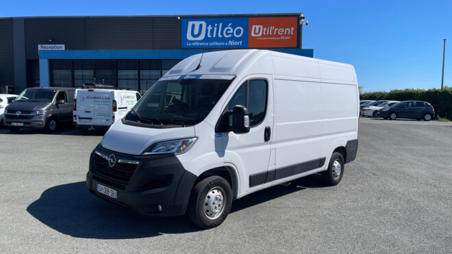 Fourgons Surélevés OPEL MOVANO FOURGON 274472 Vue 1