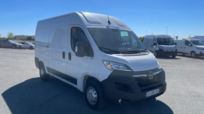 Fourgons Surélevés OPEL MOVANO FOURGON 274472 Vue 3