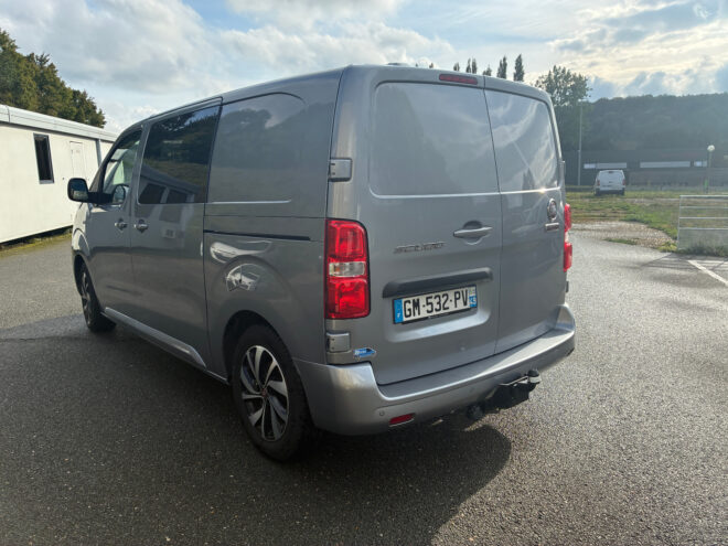 Double Cabine FIAT SCUDO CABINE APPROFONDIE 274311 Vue 2